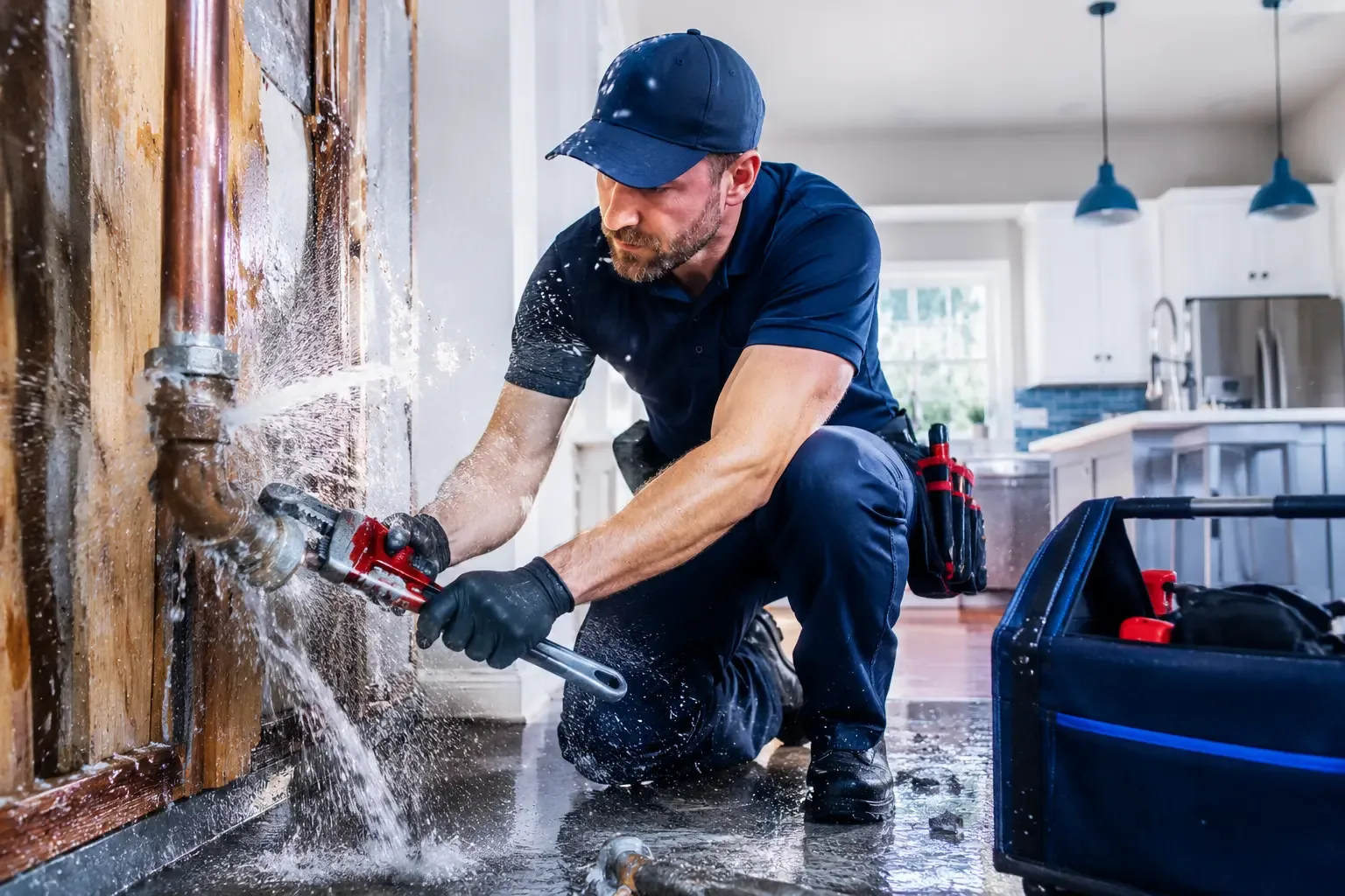 Local emergency pipe repair professionals in College Park, MD